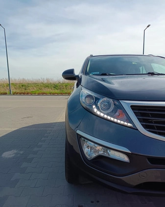 Kia Sportage cena 46500 przebieg: 112000, rok produkcji 2013 z Brześć Kujawski małe 56